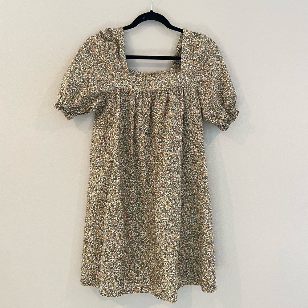 Oak Meadow Bella Dress in Sunflower, size XS.